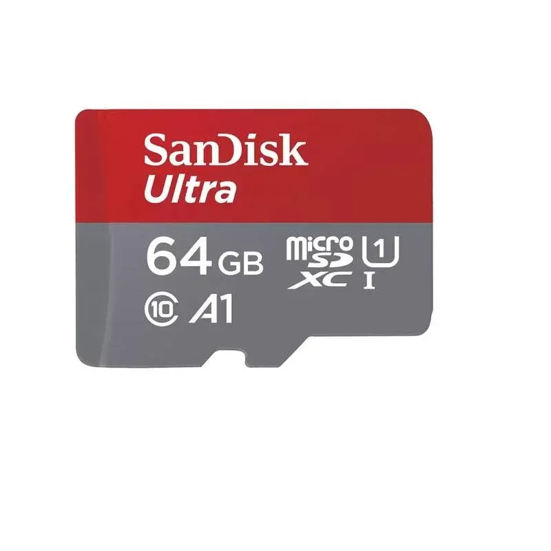 Cartão de memória SanDisk Ultra MicroSDXC 64 GB Classe 10 UHS-I A1