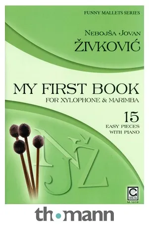 Gretel Musikverlag My First Book Xylophone