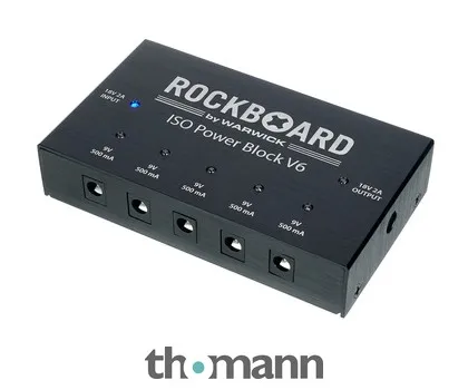 Rockboard ISO Power Block V6