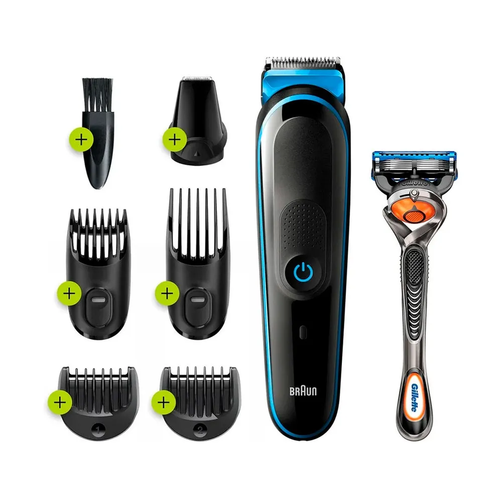 Aparador Barba Braun S5 MGK5345 Multifunções 7 em 1