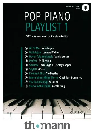 Schott Pop Piano Playlist 1