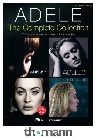 Wise Publications Adele The Complete Collection