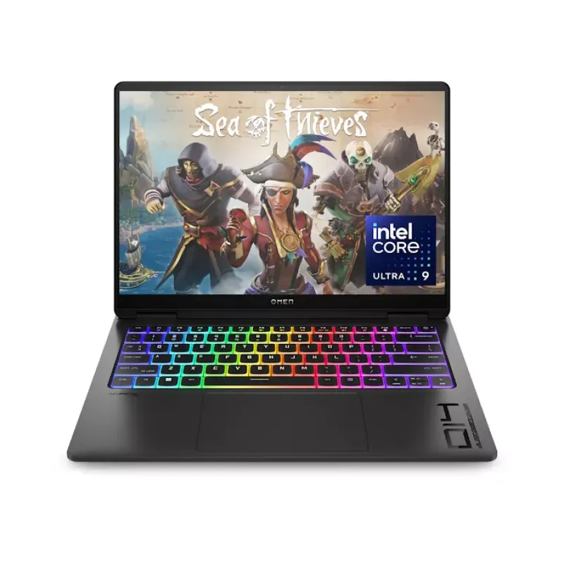 Portátil Gaming HP OMEN Transcend 14-fb0002np – Intel Core Ultra 7 155H / RTX 4060 8GB / 16GB RAM / 1TB SSD / 14" 2.8K OLED 120Hz / Windows 11 Home