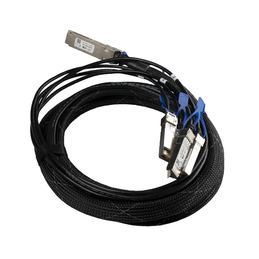 Cabo de Rede Mikrotik XQ+BC0003-XS+ DAC QSFP28 3M