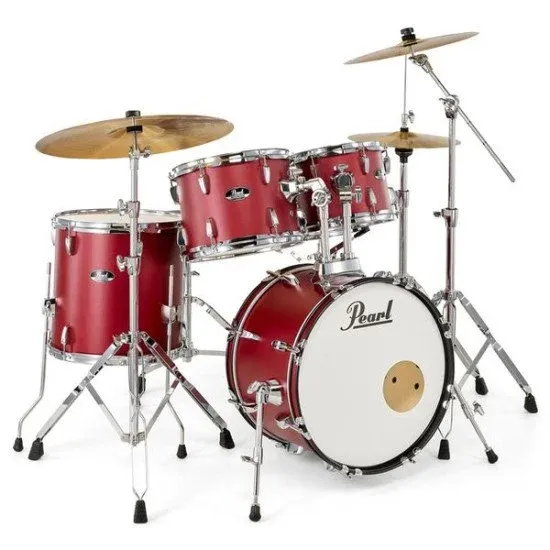 Pearl 18" Roadshow RS585BC/C747 Matte Red