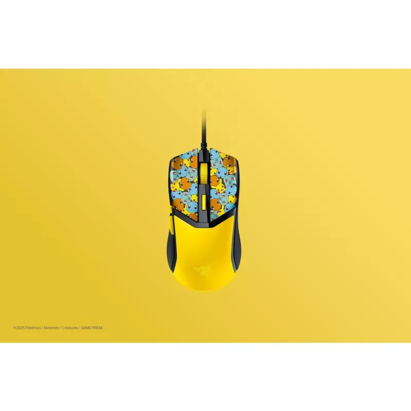 Gaming Mouse Cobra - Pokémon Kanto Starters Ed.
