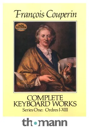 Dover Publications Couperin Complete Works