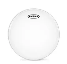 Pele Bombo Evans BD20G1CW G1 Coated Branco 20"