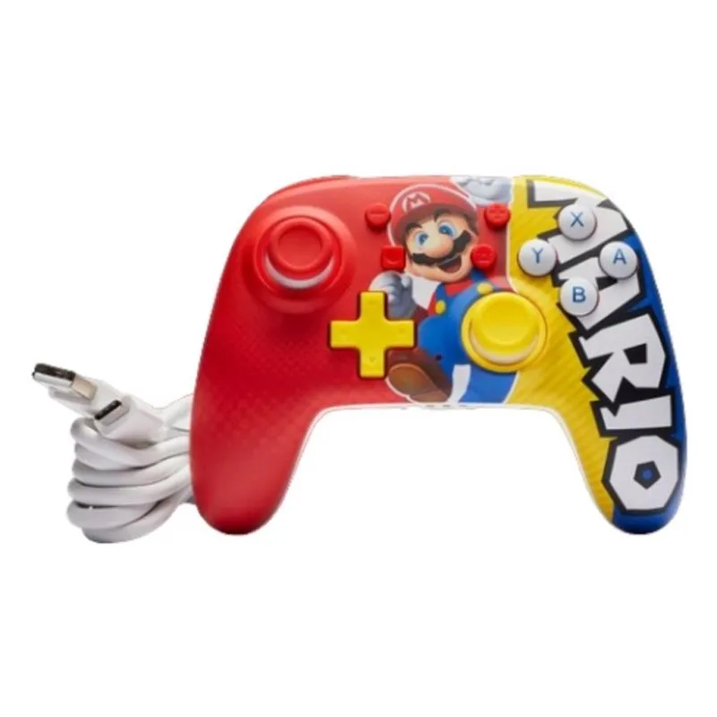 Gamepad PowerA NSGP0295-01 Nano Mario Victory Bluetooth Multicolor Nintendo Switch