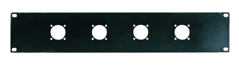 Painel 2 U P/ Móveis Rack 19 P/ 4 Tomadas - FRP-32SPK