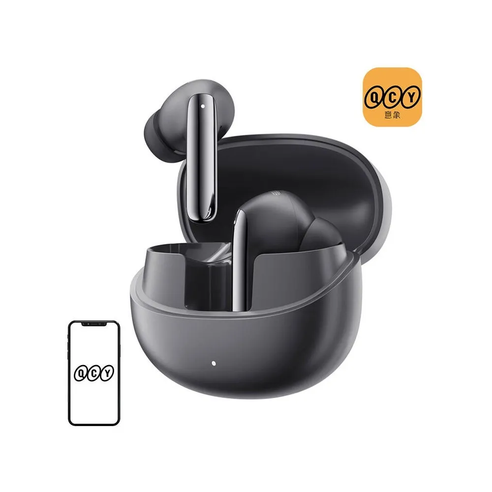 Auriculares MeloBuds Pro HT08 TWS ANC (Preto) - QCY