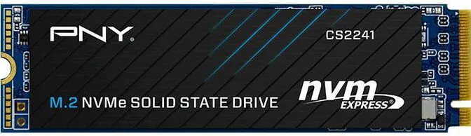 SSD PNY CS2241 500GB Gen4 M.2 NVMe (4700/1700MB/s)