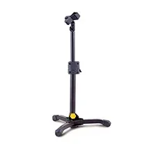 Suporte microfone Hercules Stands MS300B preto