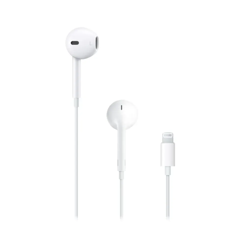 Auriculares Apple EarPods 6.ª geração Lightning Brancos