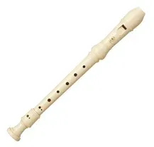 Flauta Bisel Soprano Barroca Yamaha YRS24B