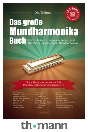 Olaf Böhme Das große Mundharmonika Buch