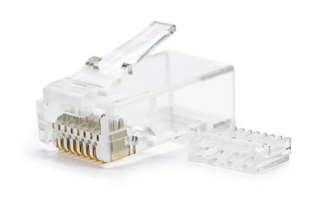 Ficha de Rede Nanocable RJ45 8 FIOS CAT.6 (Pack 50)