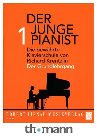 Musikverlag Robert Lienau Der junge Pianist 1
