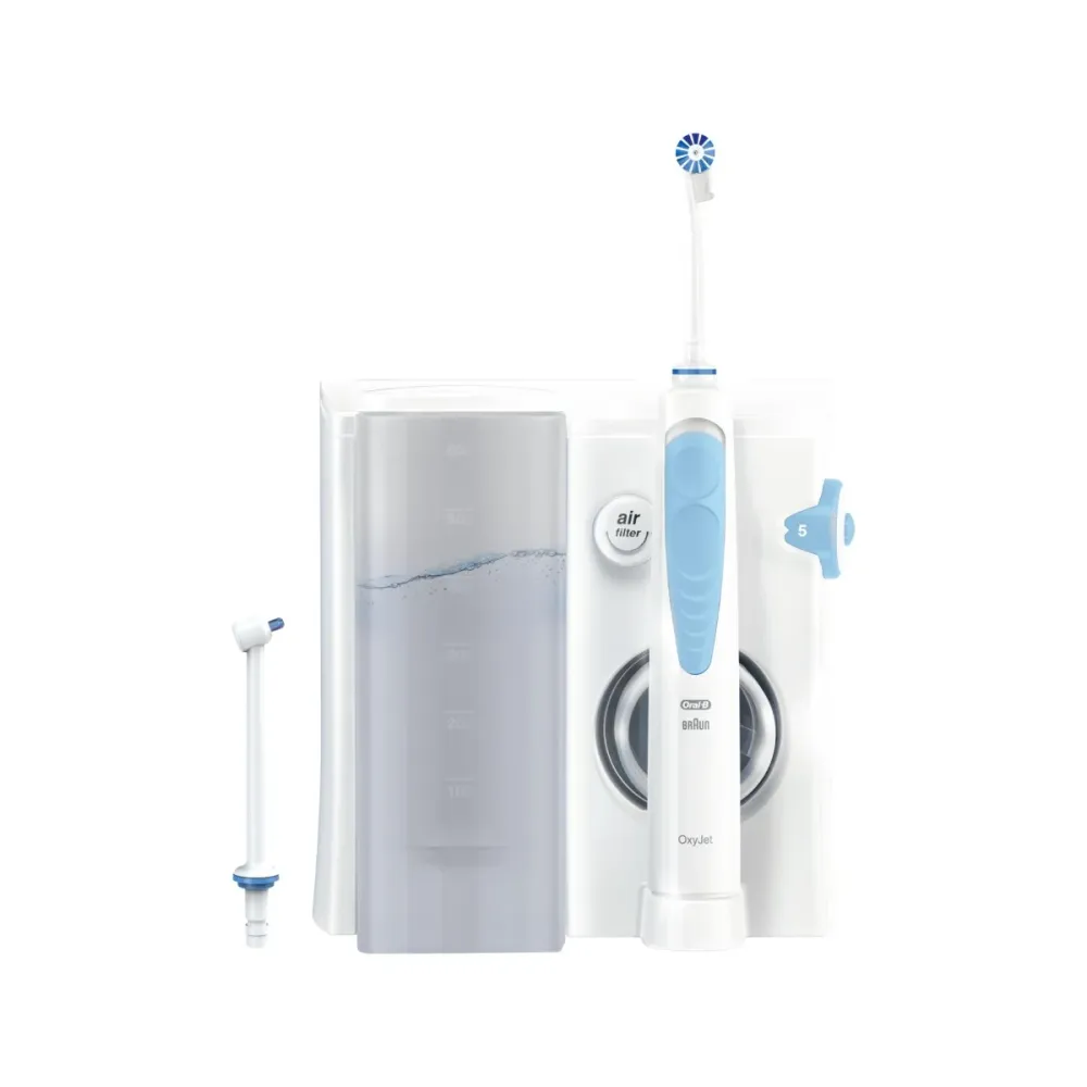 Irrigador Elétrico Oral-B OxyJet Branco