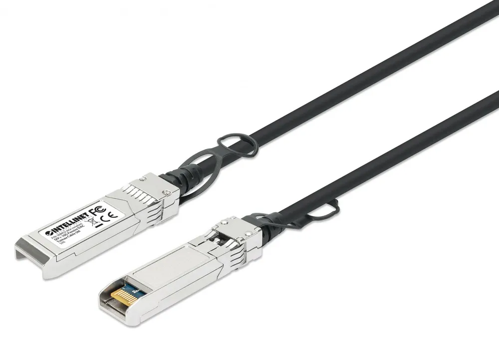 Intellinet 508452 Cabo InfiniBand/Fibra Ótica 5 m SFP+ 508452