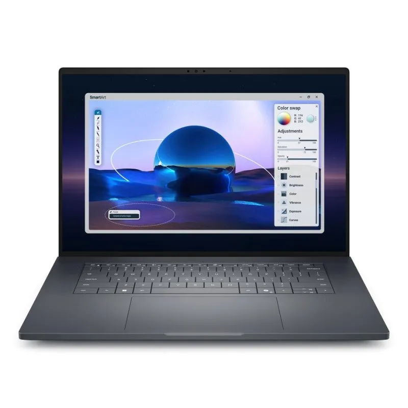Portátil DELL Pro Max 16 MA16250 16" Intel Core Ultra 7 265H 32GB RTX PRO 2000 1TB SSD Windows 11 Pro Estação de trabalho