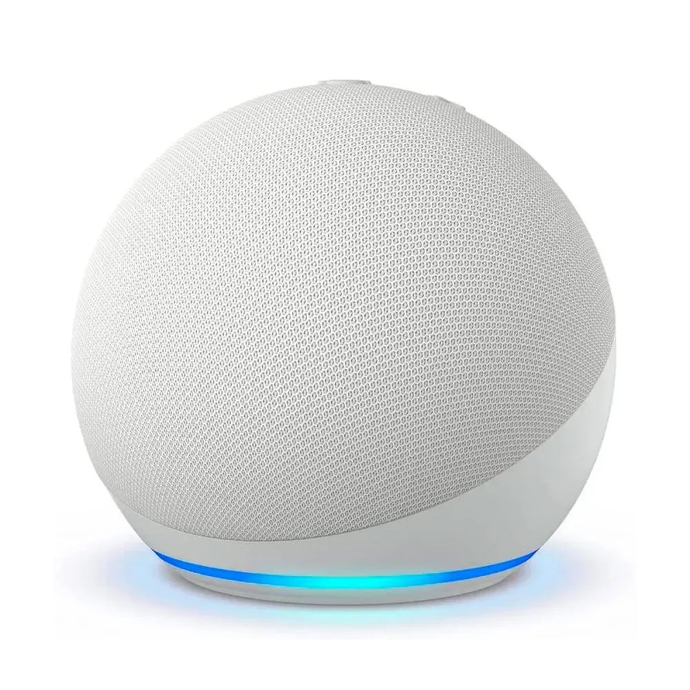 Assistente Virtual Amazon Echo Dot 5ª Geração Branco