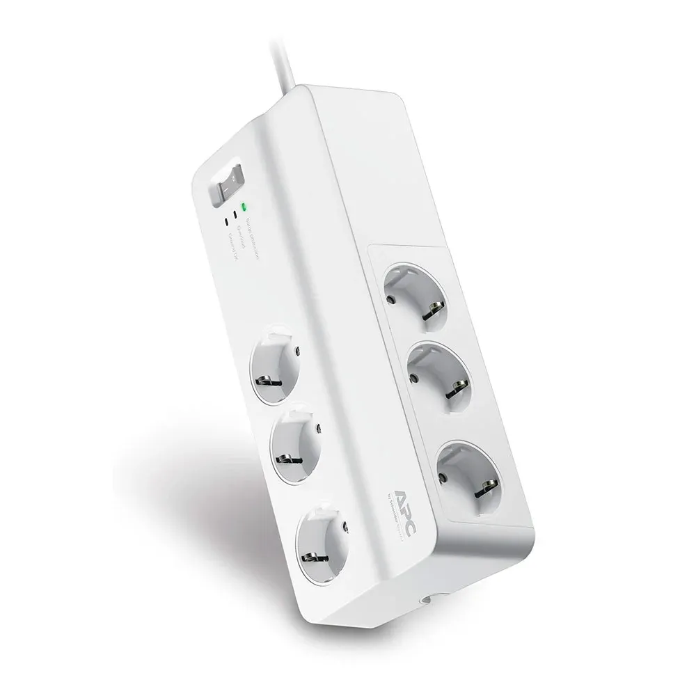 Supressor de Picos APC Essential SurgeArrest PM6-GR 6 Outlets 230V