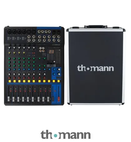 Yamaha MG12 XU Case Bundle