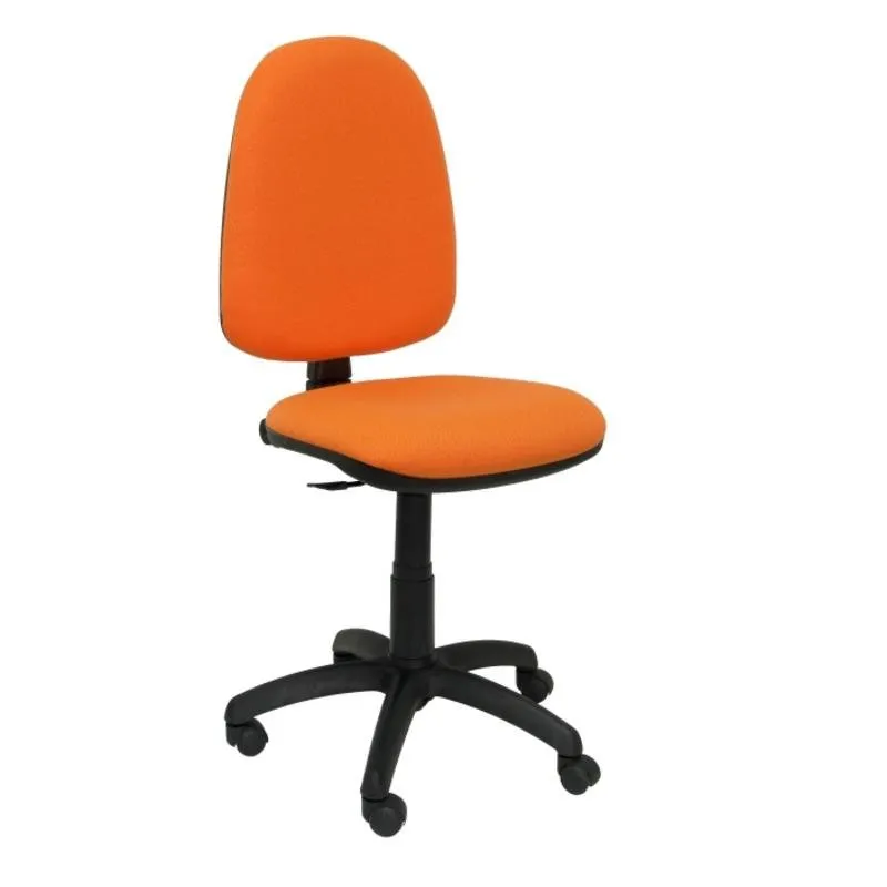 Cadeira de Escritório Piqueras y Crespo Ayna Ergonómica com Altura Ajustável e Tecido Laranja