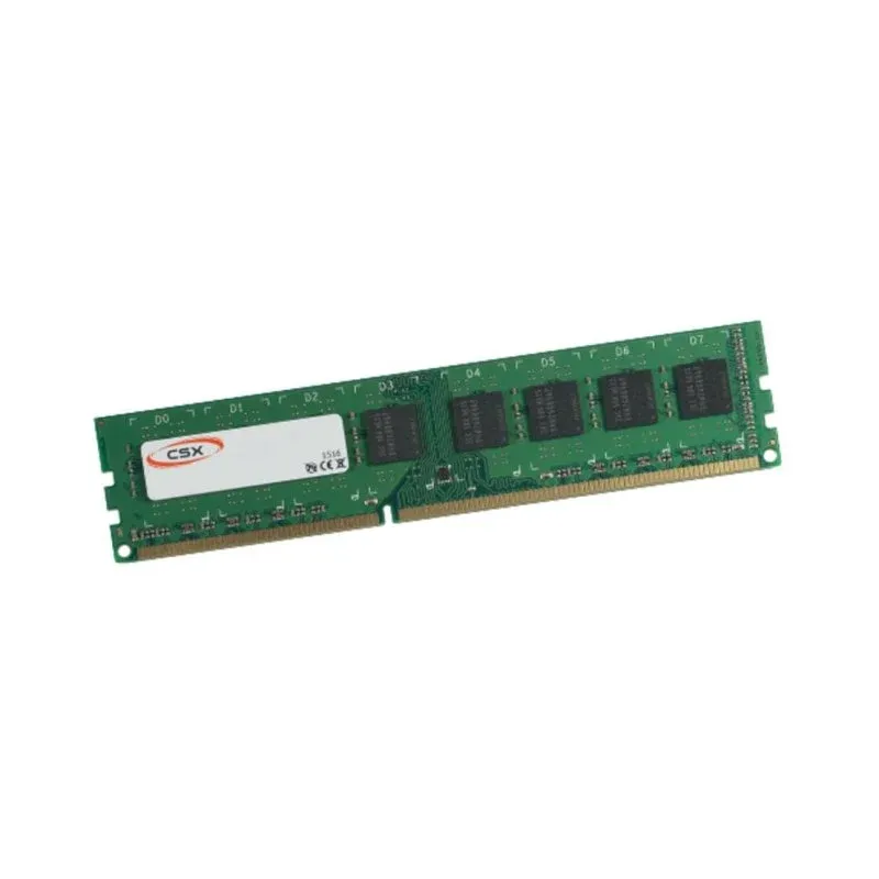 Memória RAM Compustocx CSXD3LO1333-2R8-4GB 4GB 1x4GB DDR3 1333MHz CL9 ECC Unbuffered