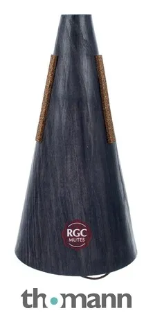 RGC Mutes Black Ash Horn Mute TPA07