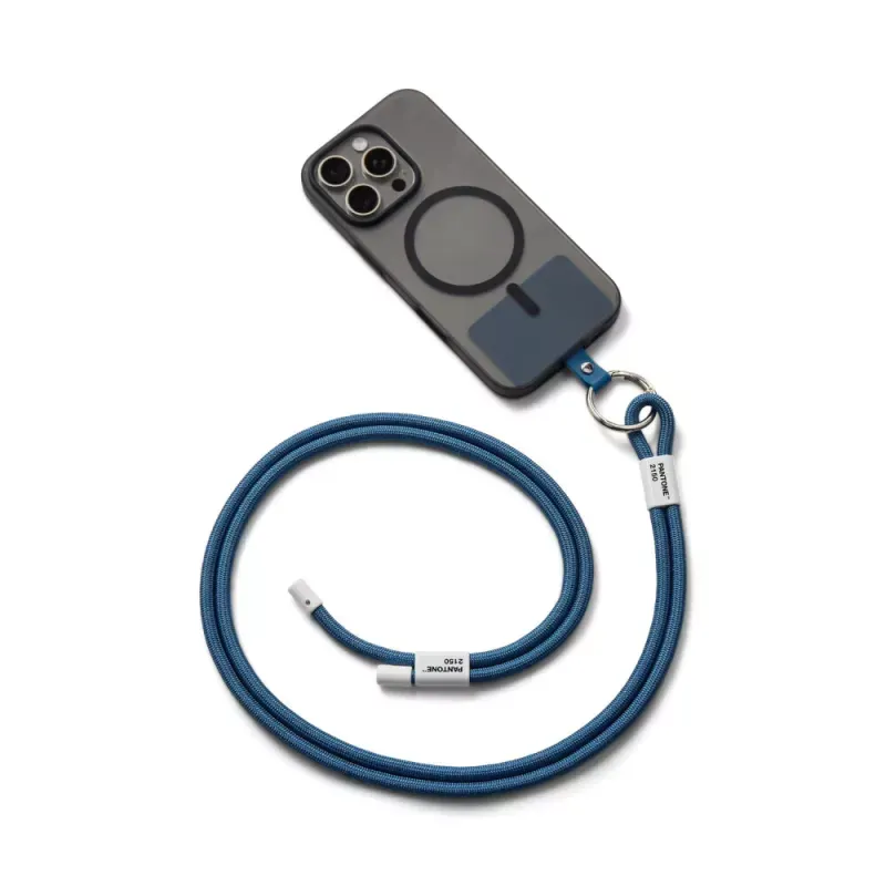 Copenhagen D - Phone strap PANTONE (blue 2150)