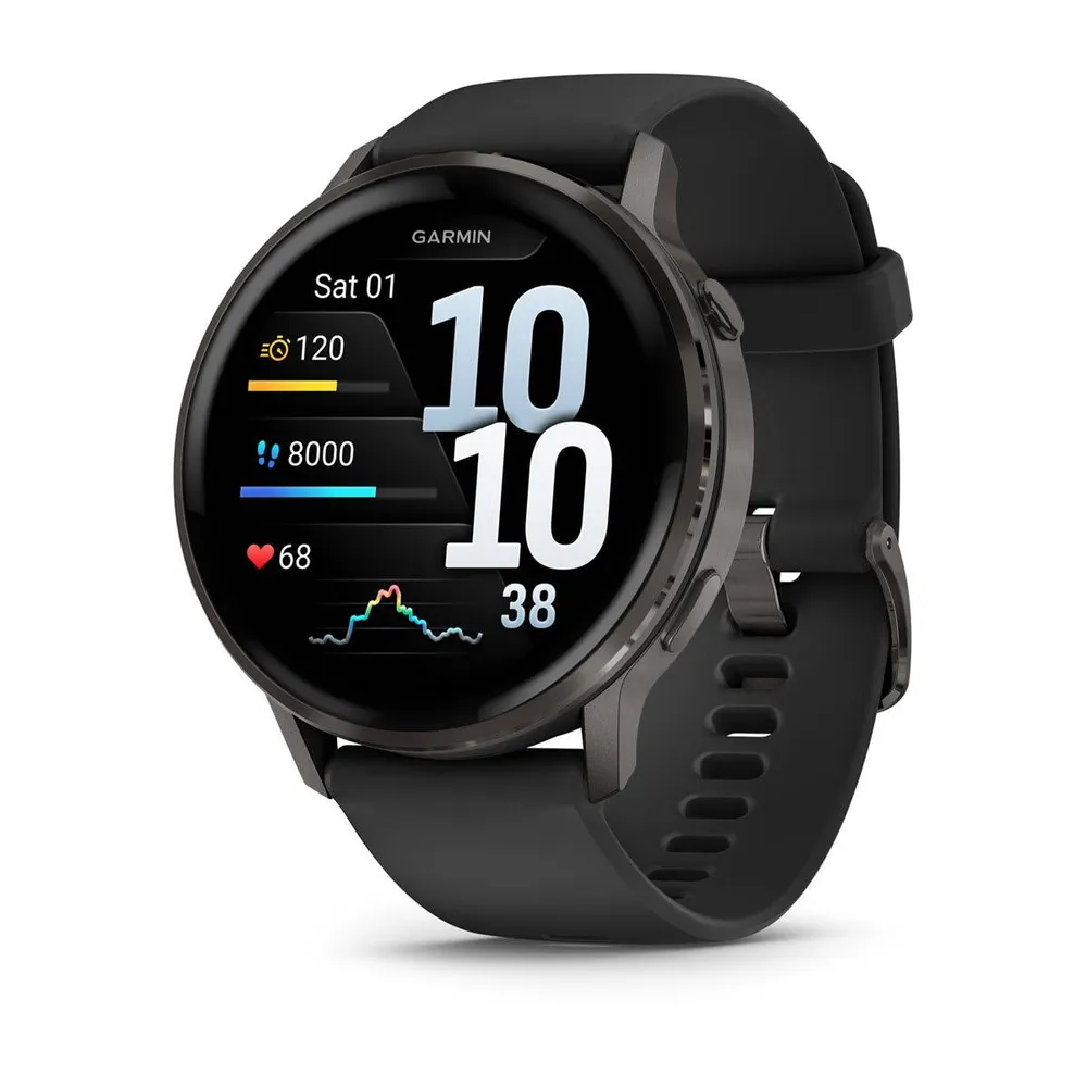 Smartwatch Garmin Venu 4 45mm Preto