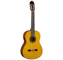 Guitarra Clássica Electrificada Yamaha CG-TA Transacoustic Natural