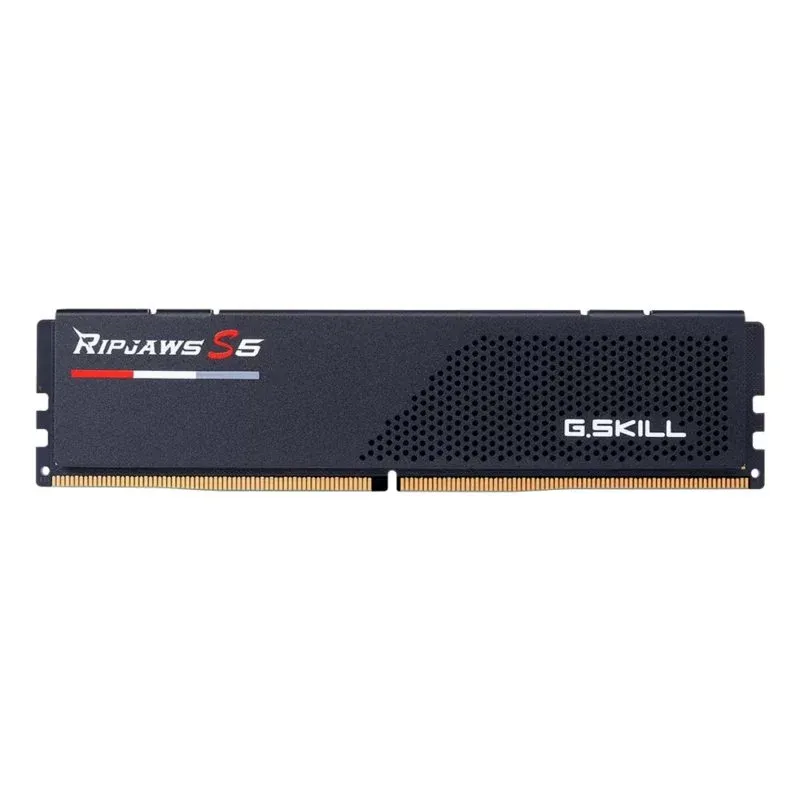 Memória RAM G.Skill Ripjaws S5 32GB 1x32GB DDR5 5200MHz CL40 Intel XMP Preto