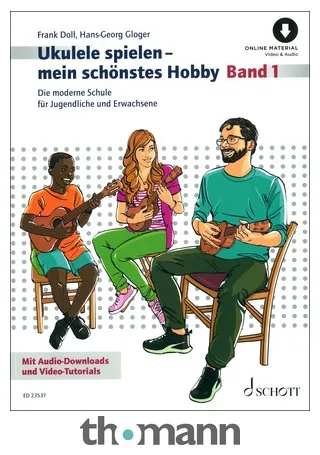 Schott Ukulele spielen Hobby