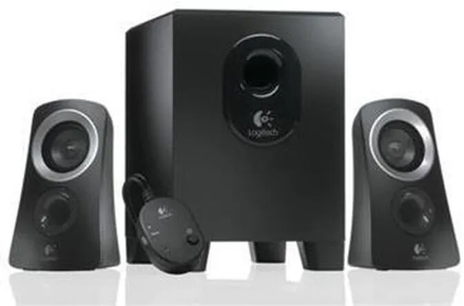 Colunas 2.1 Logitech Z313