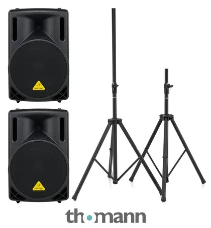 Behringer Eurolive B212D Bundle