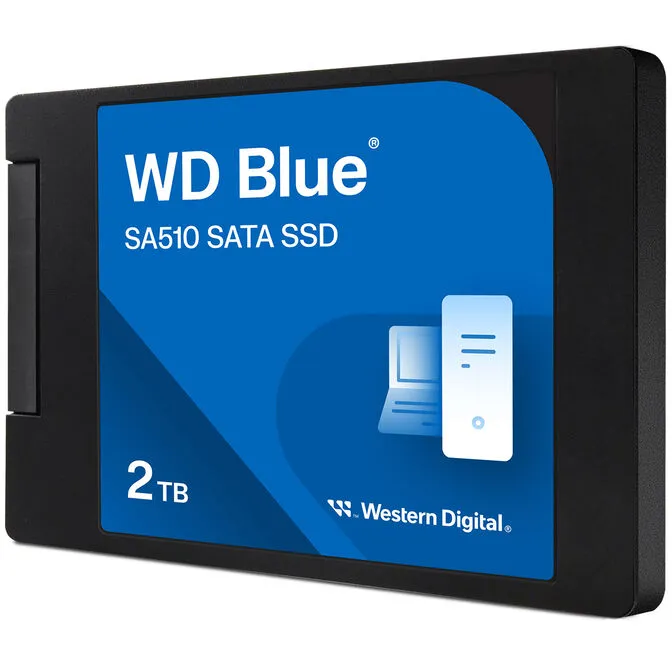 SSD Western Digital Blue SA510 2TB SATA III (560/520MB/s)
