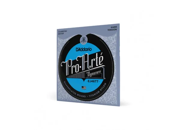 D'Addario EJ46TT Hard Tension, Pro-Arté Dynacore