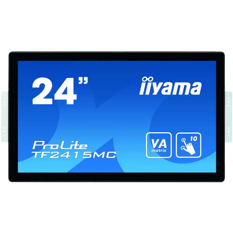 Monitor iiyama - 23.8" Full HD VA / 350 cd/m² / HDMI VGA DP - ProLite TF2415MC-B2