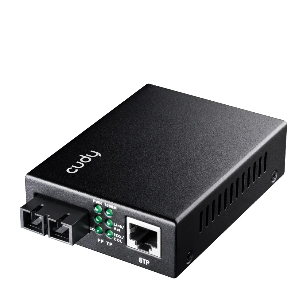 Conversor Media Cudy MC100GMA-05 Gigabit Multi-Mode