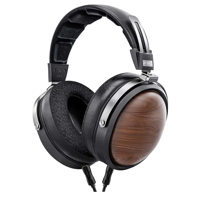 Headphones FiiO FT1 Hi-Fi Madeira de Nogueira Pretos