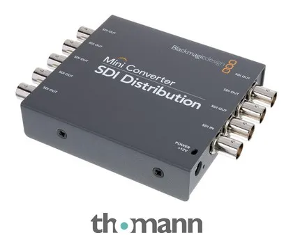 Blackmagic Design Mini Converter SDI Distr.