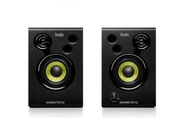 Hercules DJ Monitor 32 Monitores de Estúdio para DJ