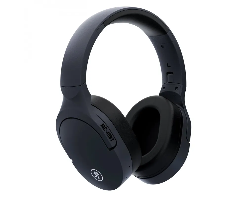 Mackie MC-40BT Black Bluetooth