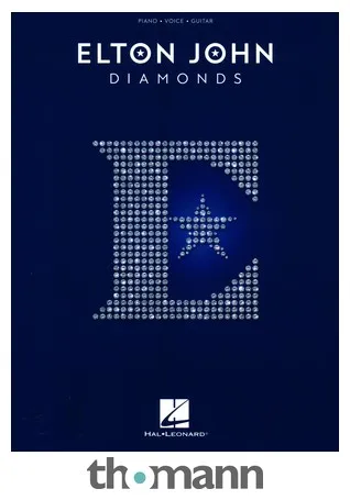 Wise Publications Elton John Diamonds