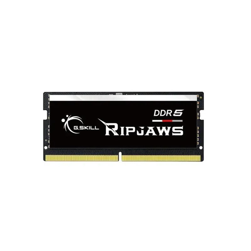Memória RAM G.Skill Ripjaws 64GB 1x64GB DDR5 5600MHz CL46 Intel XMP SO-DIMM