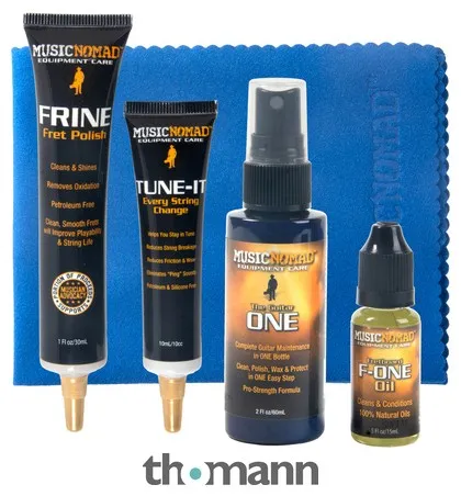 MusicNomad Guitar Cleaning & Care Kit