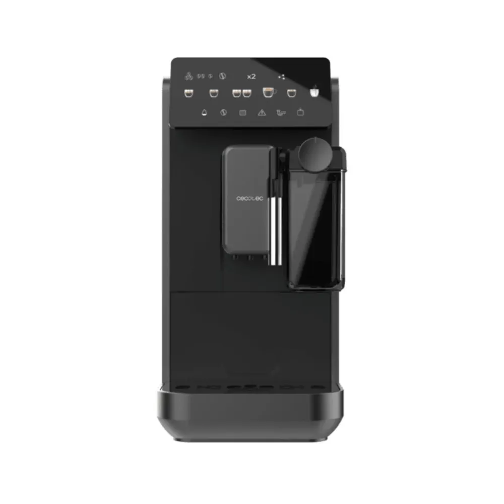 Máquina de Café Automática Cecotec Cremmaet Lungo Latte 19Bar Preta